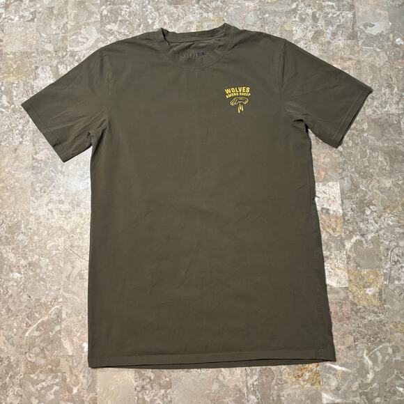 Kill Crew Shirt Mens Medium Green Wolves Among Sheep Porrada Series Gym MMA - Picture 2 of 10